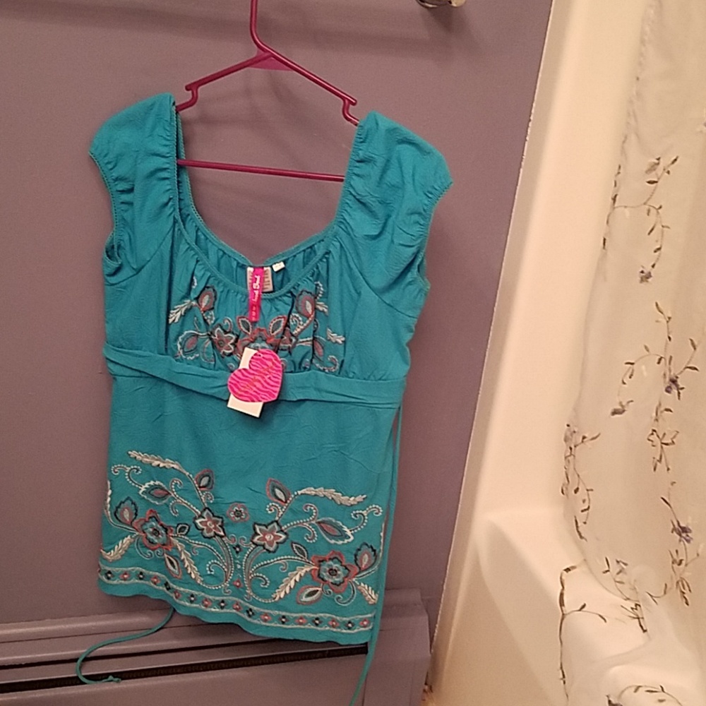 Blue top brand new